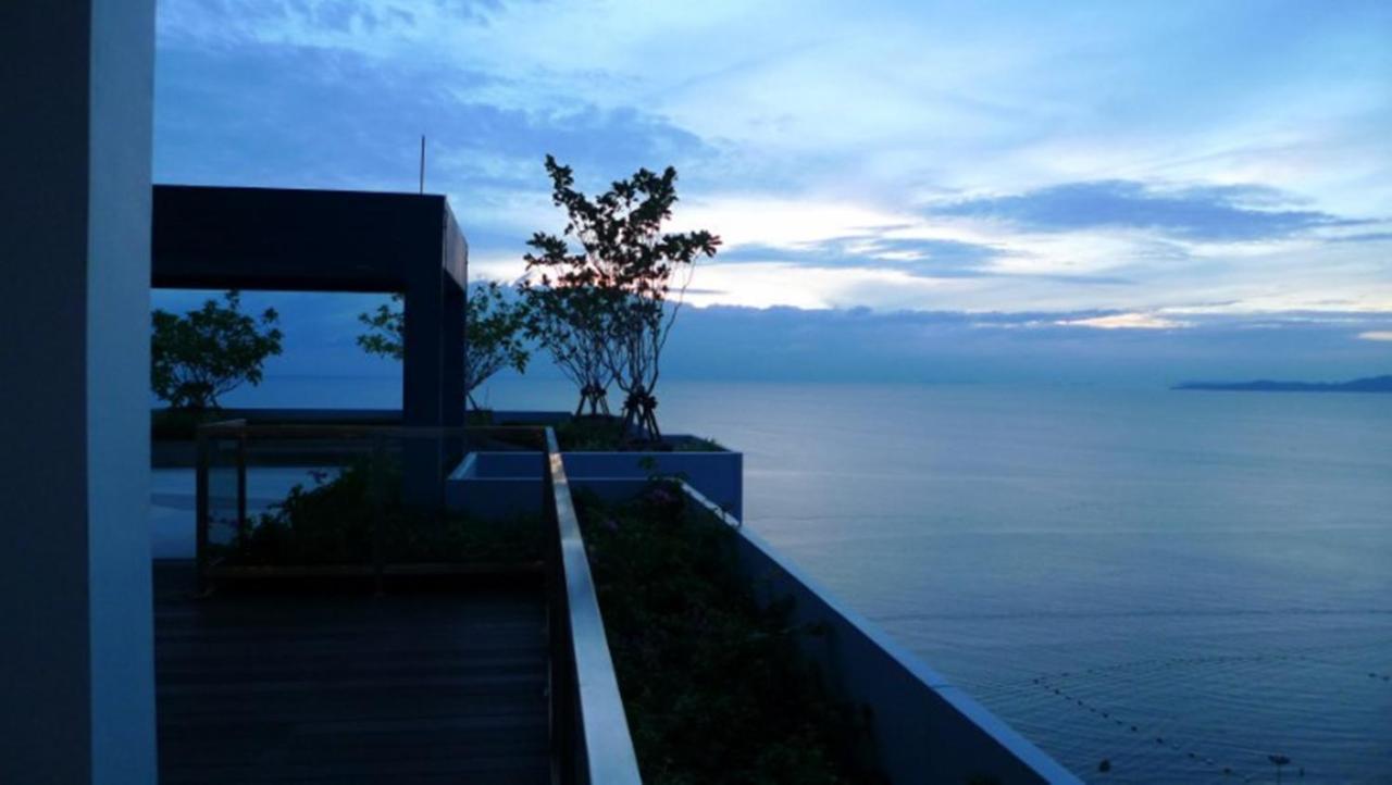 The Relaxing Room Sea View At Lumpini Park Beach Jomtien Condominium Pattaya Eksteriør bilde