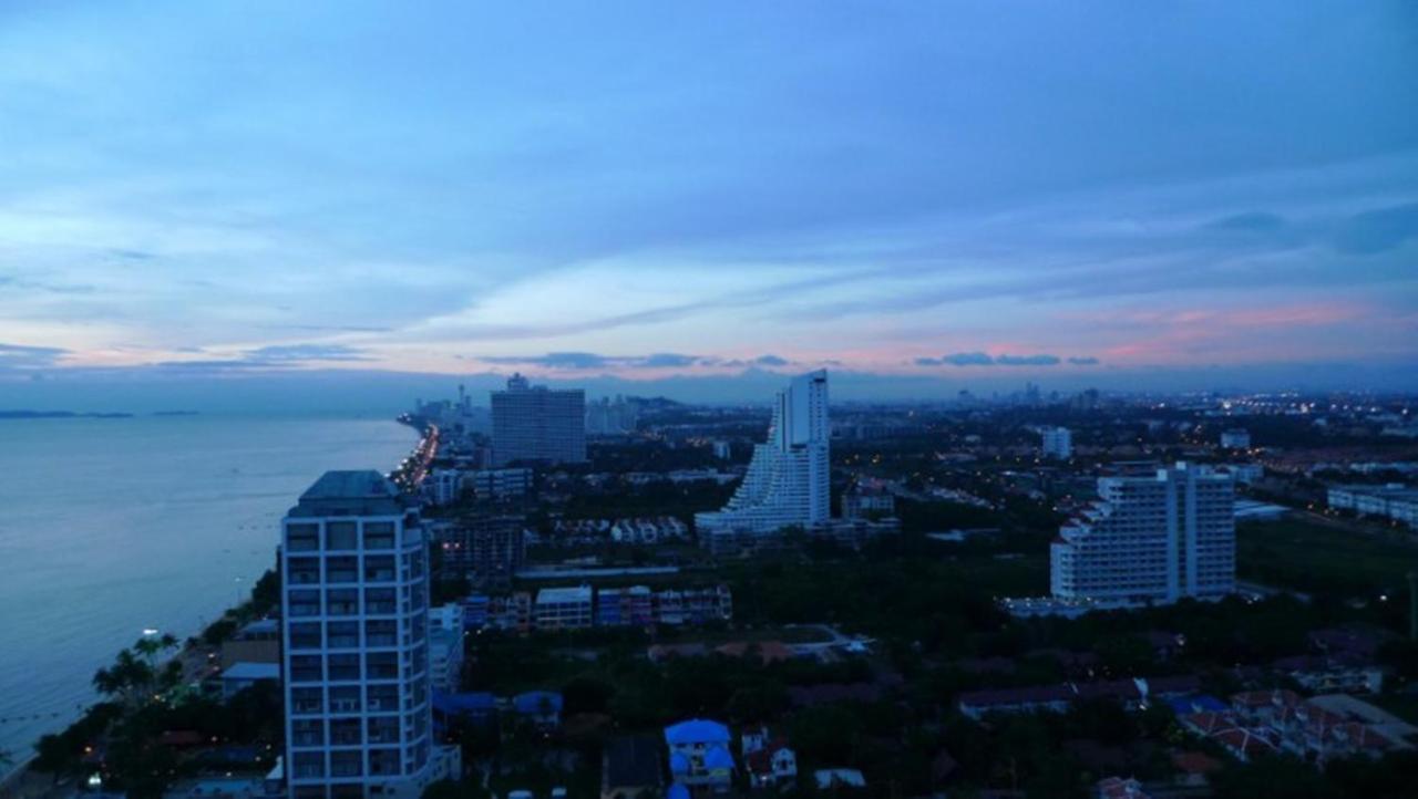 The Relaxing Room Sea View At Lumpini Park Beach Jomtien Condominium Pattaya Eksteriør bilde