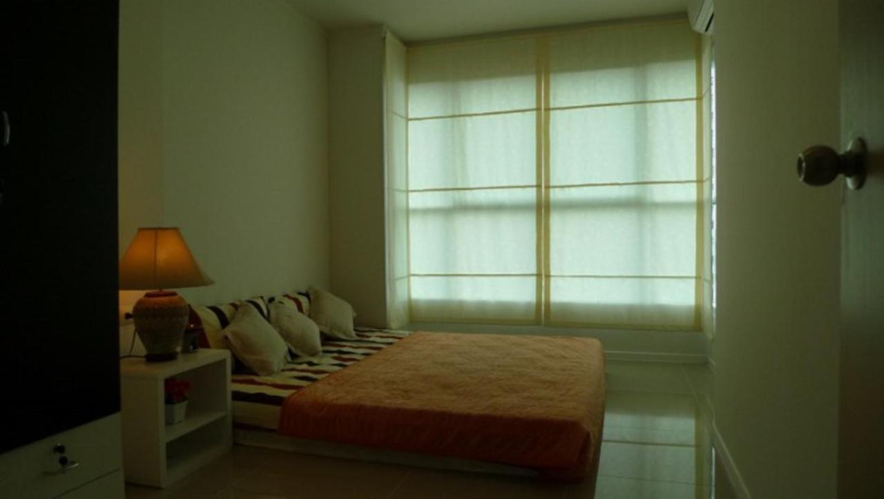 The Relaxing Room Sea View At Lumpini Park Beach Jomtien Condominium Pattaya Rom bilde