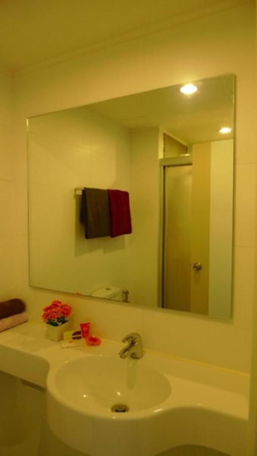 The Relaxing Room Sea View At Lumpini Park Beach Jomtien Condominium Pattaya Rom bilde