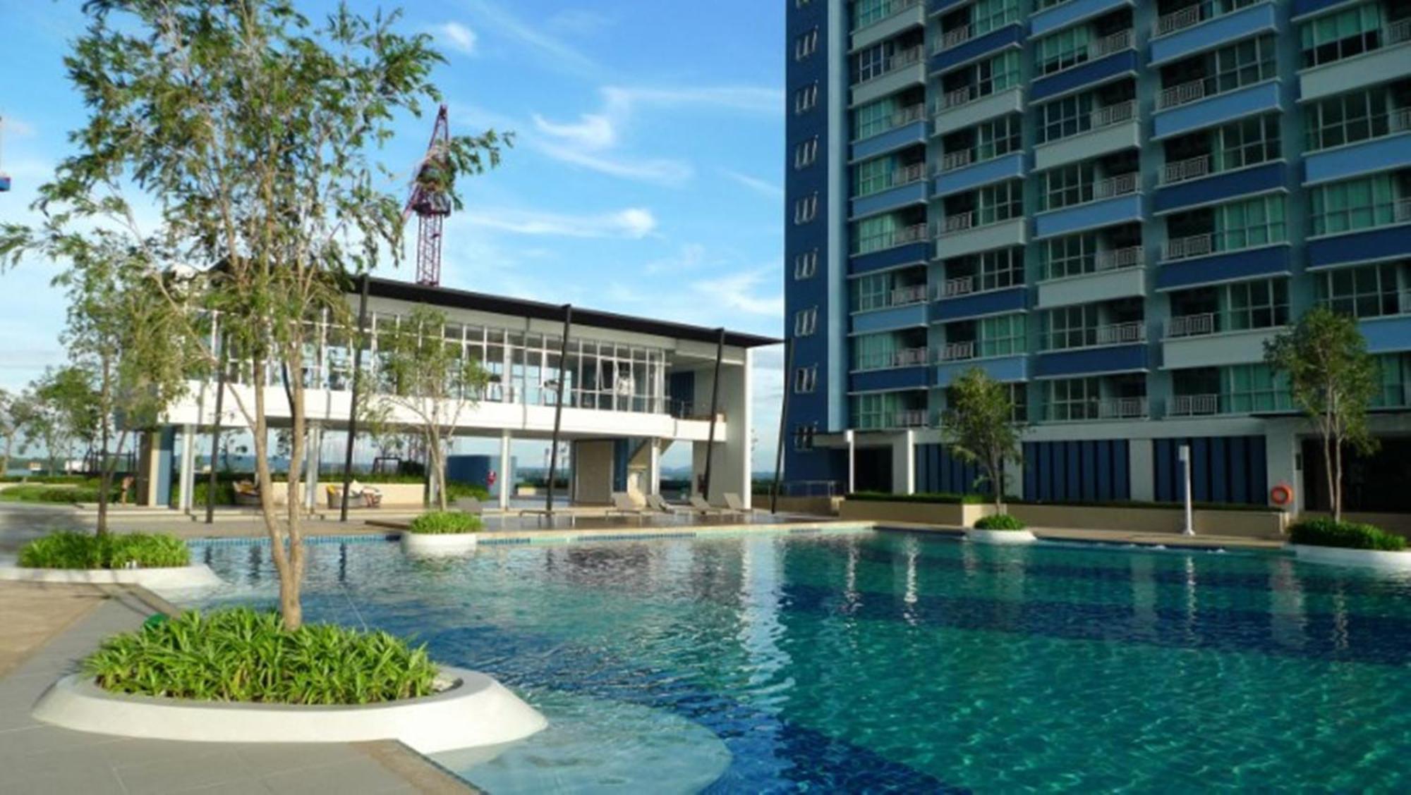 The Relaxing Room Sea View At Lumpini Park Beach Jomtien Condominium Pattaya Eksteriør bilde