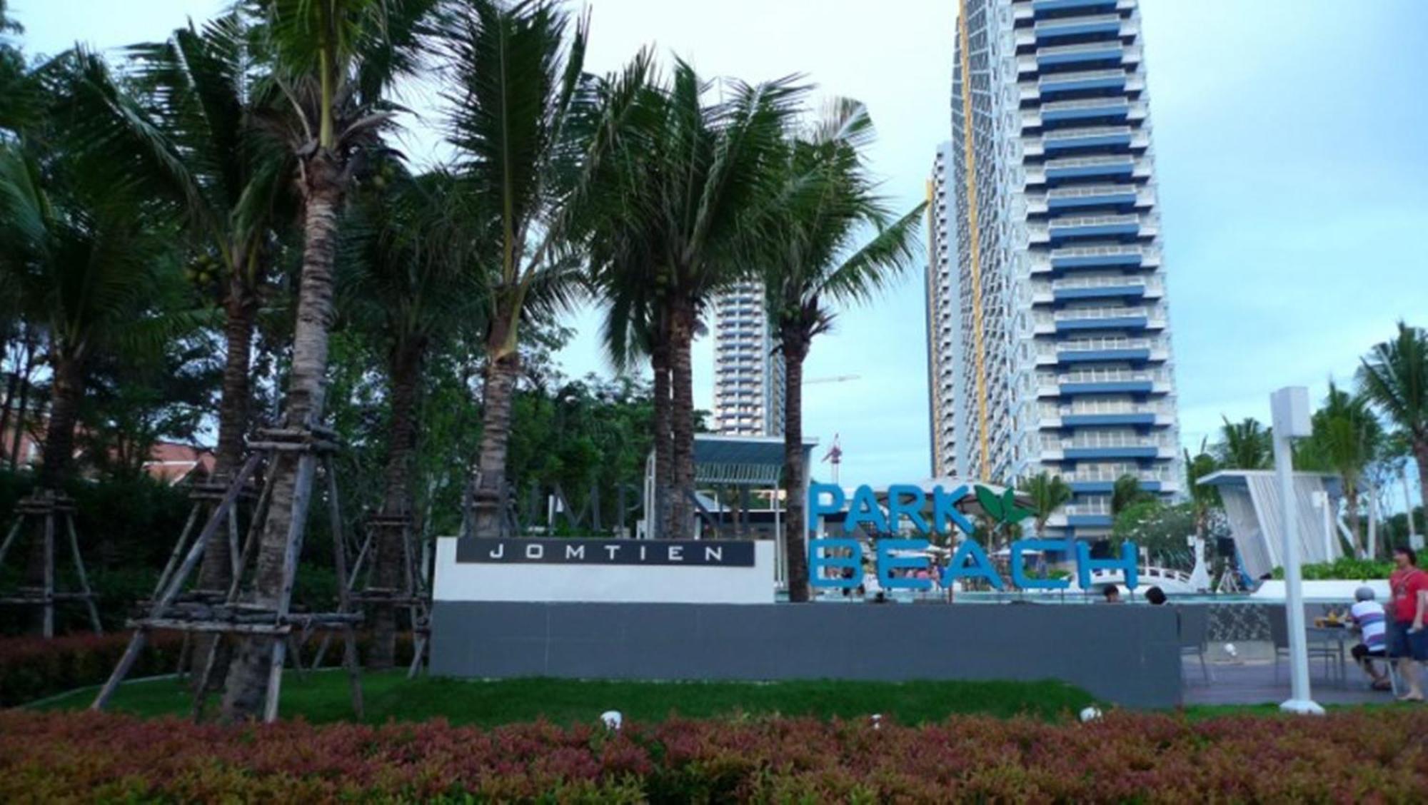 The Relaxing Room Sea View At Lumpini Park Beach Jomtien Condominium Pattaya Eksteriør bilde